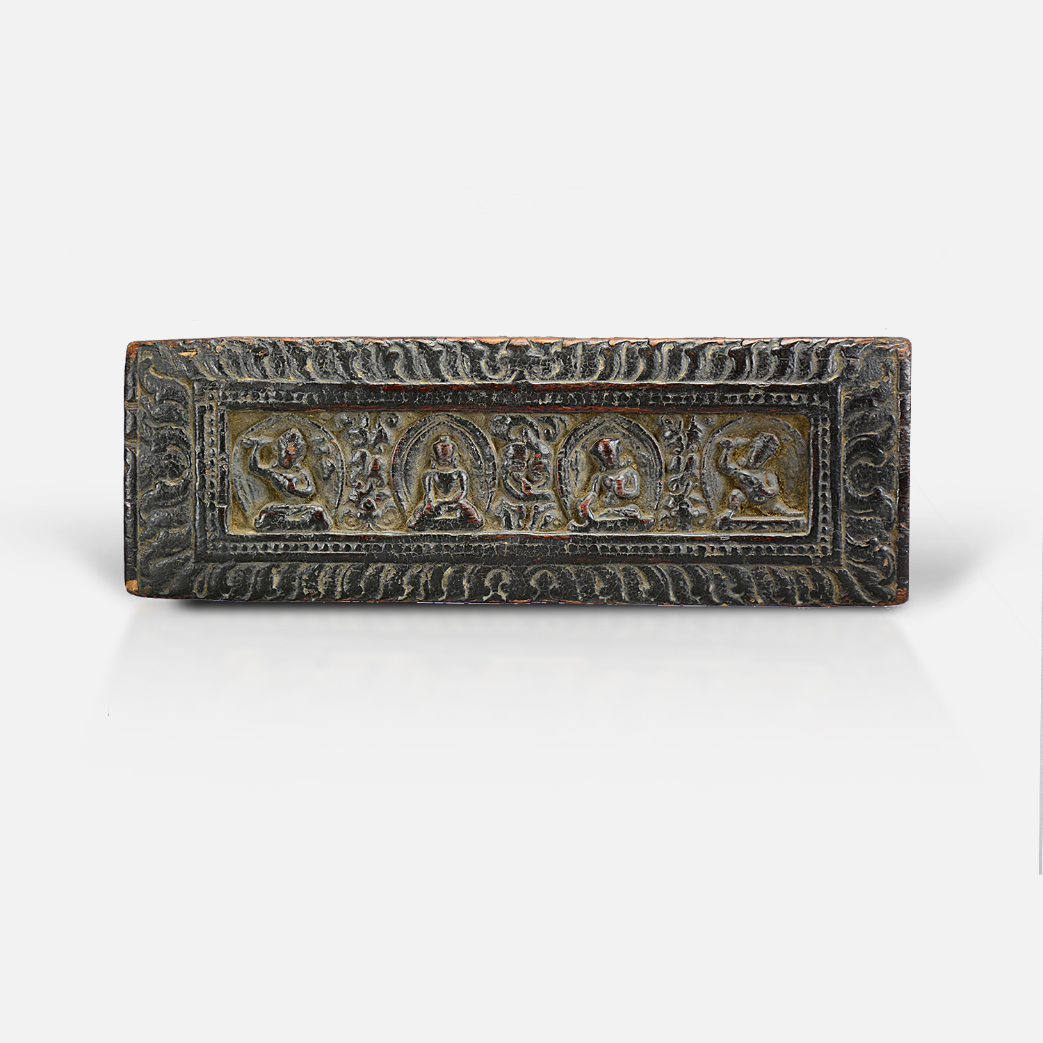 18th C Tibetan Book Cover