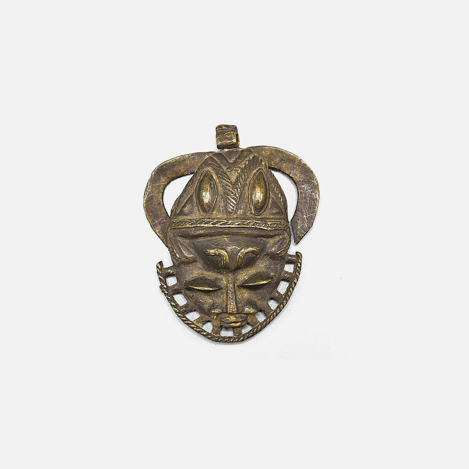 Antique Baule Hip Pendant