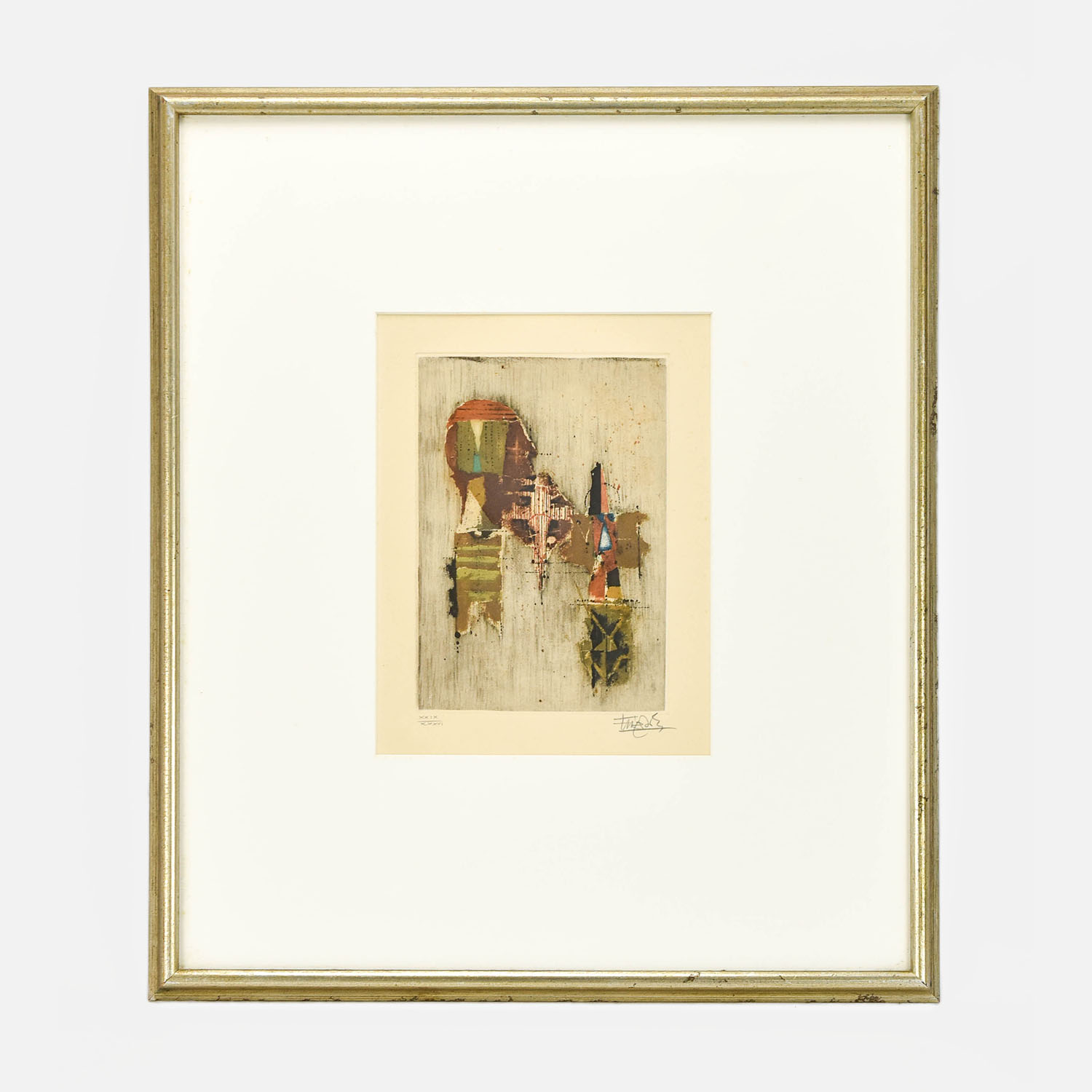 Friedaender, Johnny Screen Print