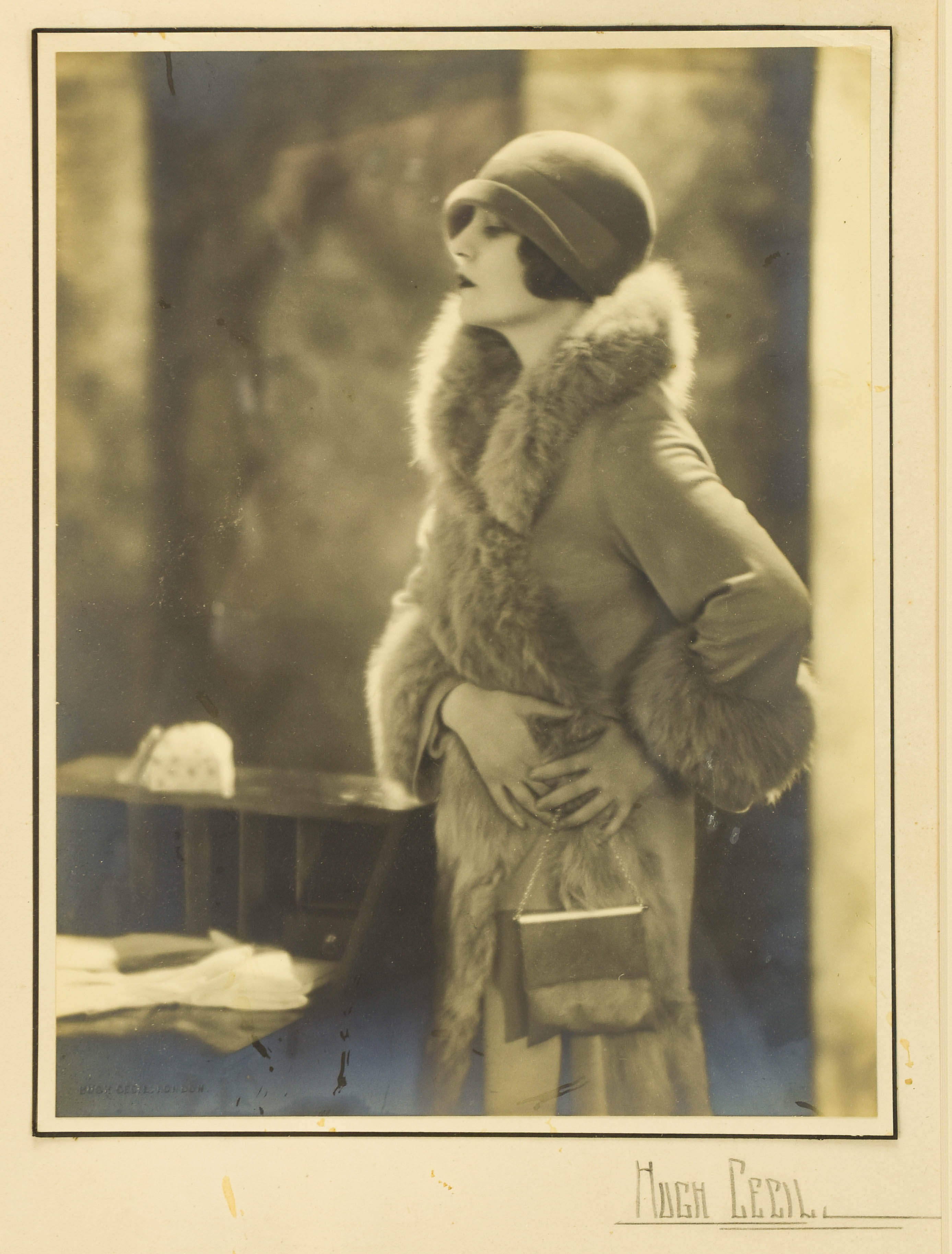 Hugh Cecil Original Signed Photograph of Gertrude Lawrence