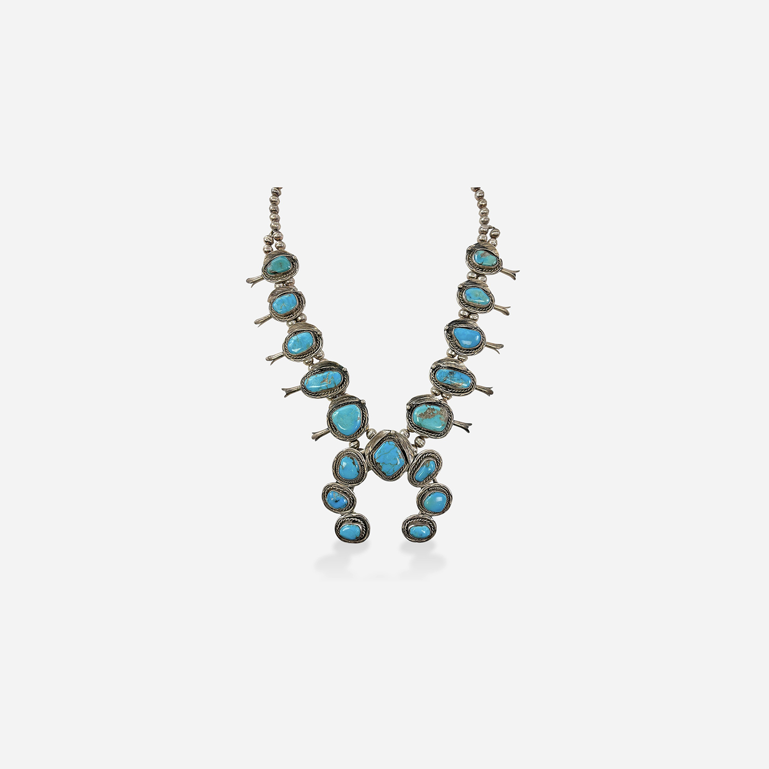 Squash Blossom Necklace