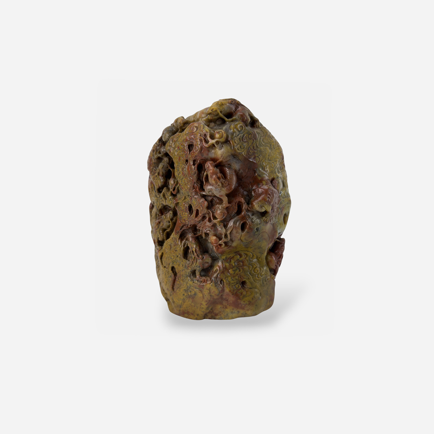 Chinese Qing Carved Stone Seal