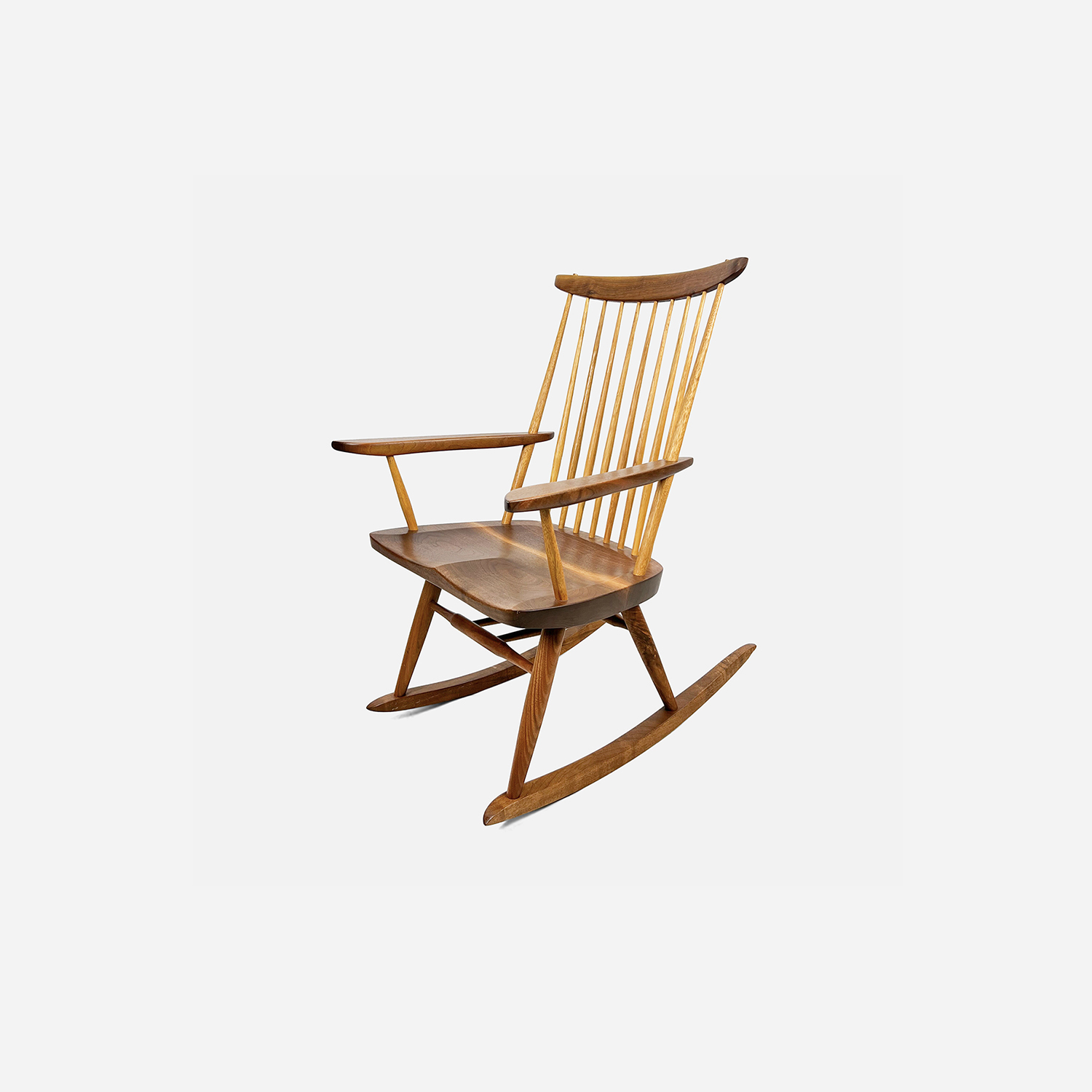 George Nakashima Rocking Chair