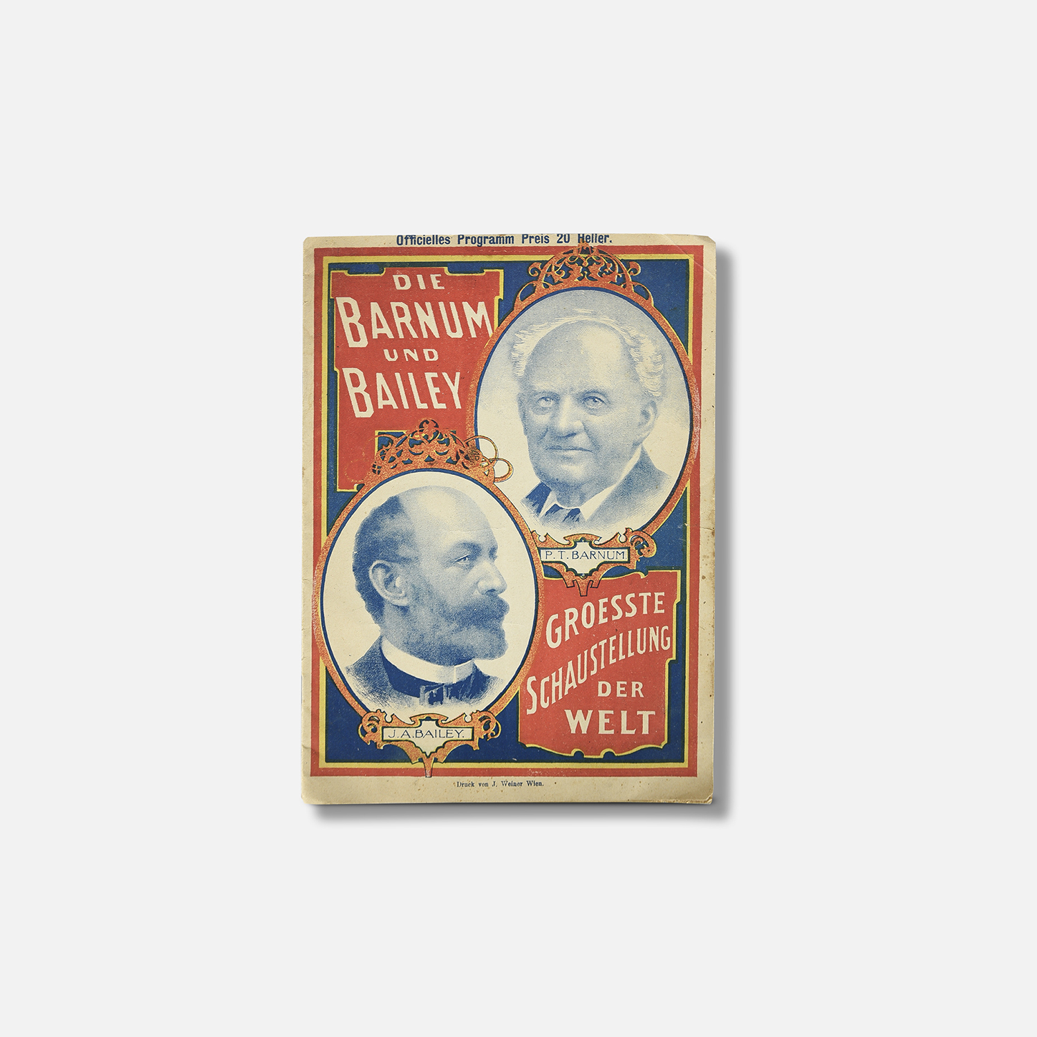 1901 Barnum & Baily Program