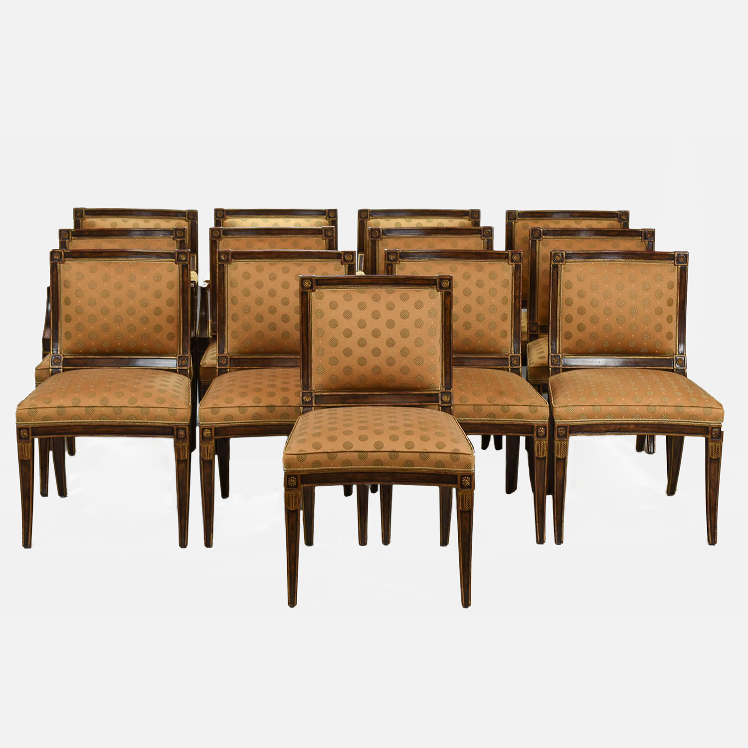 13 Minton Spidell French Modern Dining Room Chairs
