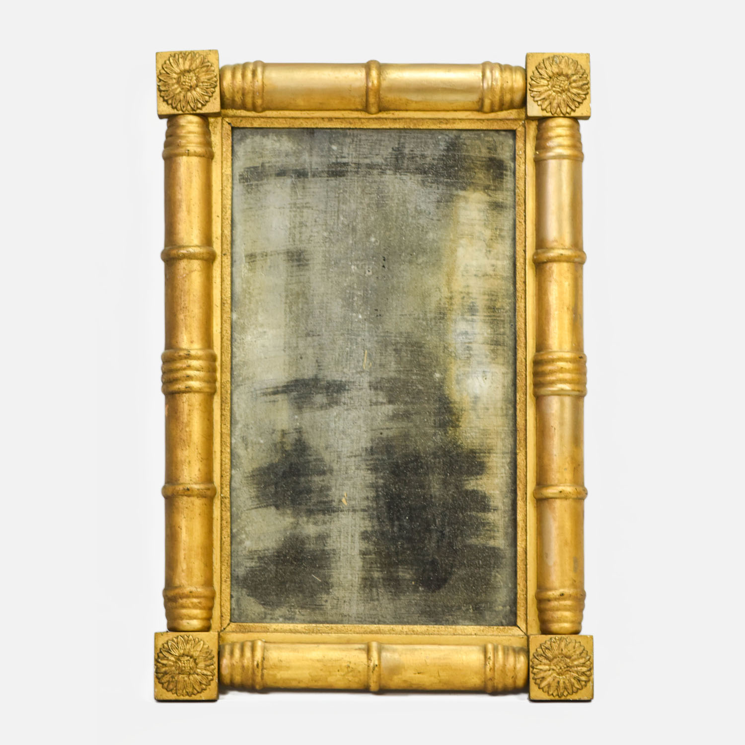 Gold Aged Mirror