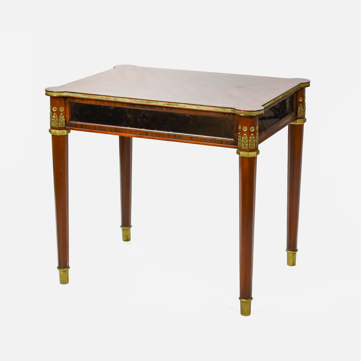 John Widdicomb French Regency Square Library Table