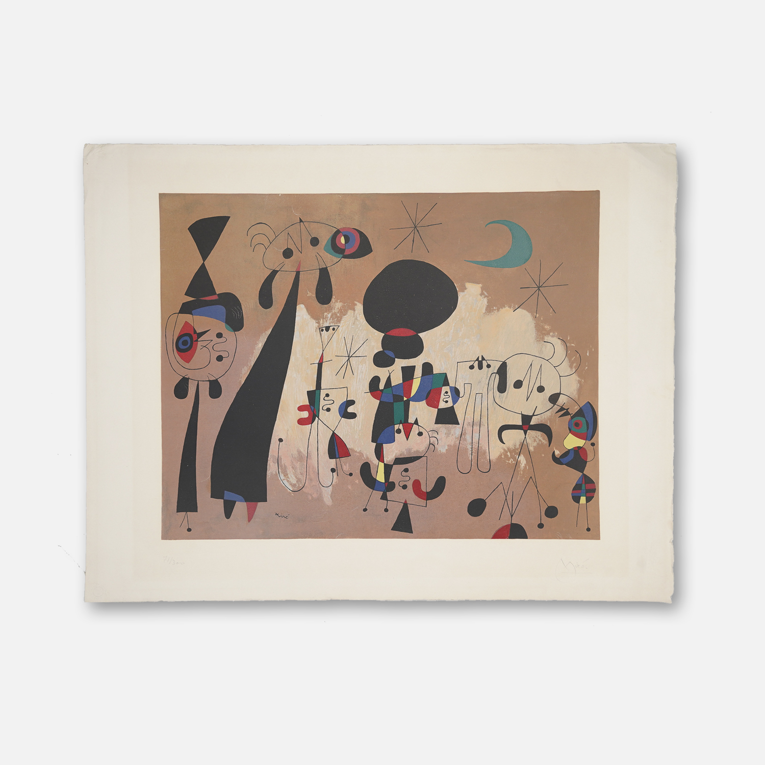 Original Miro Lithograph