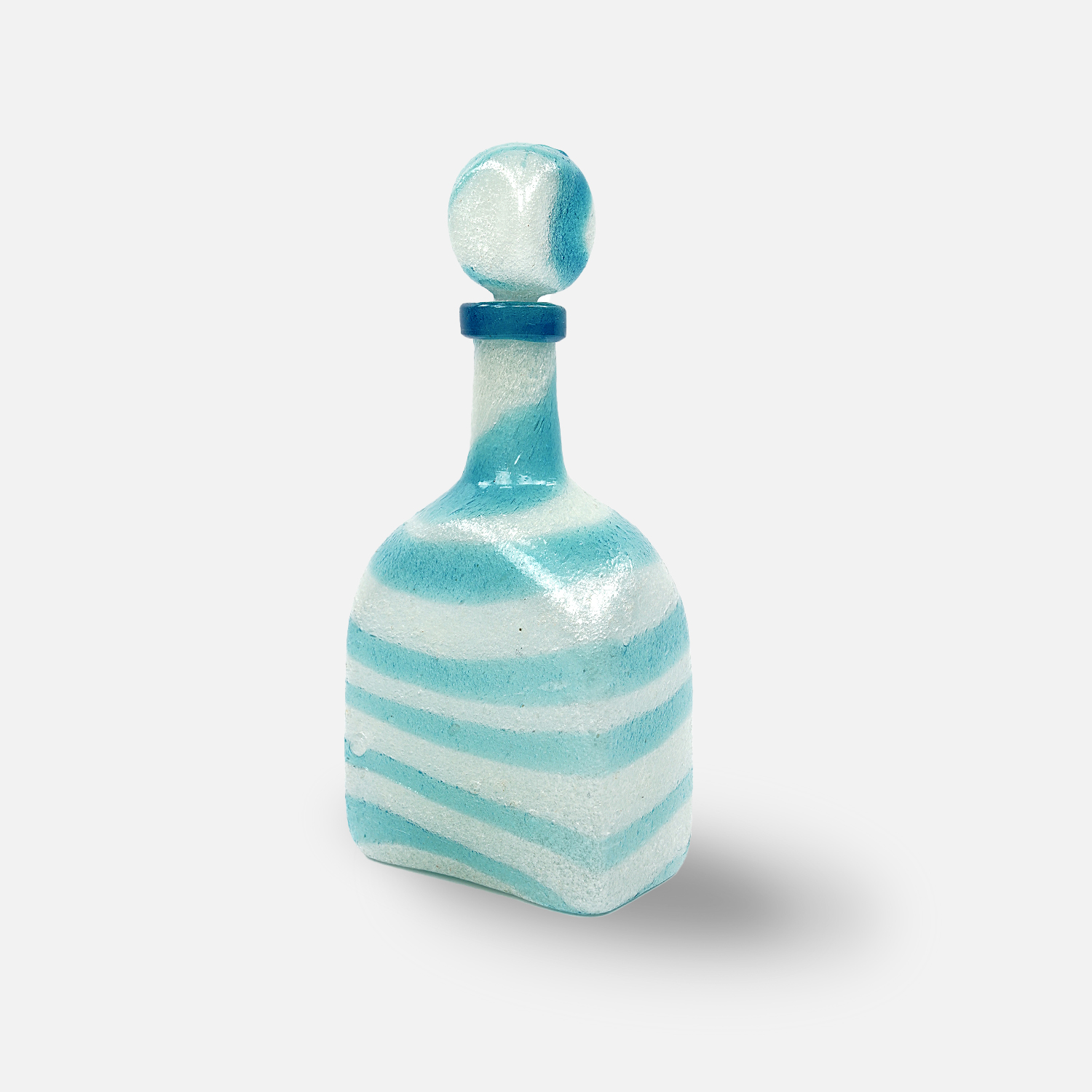 Italian Art Glass Bottle